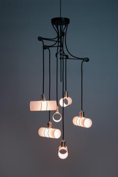 875 Pendant Chandelier by Gentner Design