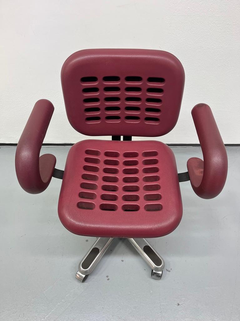 Français Fauteuil 8755, système Méduse, de Roger Tallon, édition Eurosit en vente