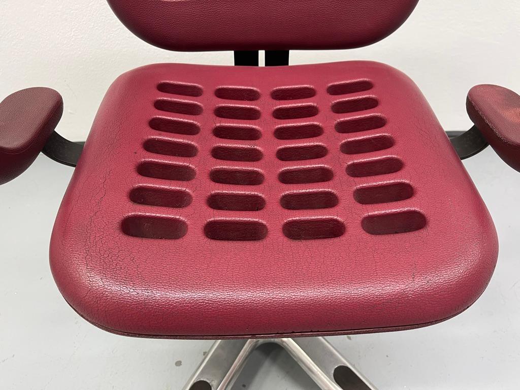 Acier Fauteuil 8755, système Méduse, de Roger Tallon, édition Eurosit en vente
