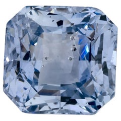 8.76 Ct Blue Sapphire Octagon Loose Gemstone