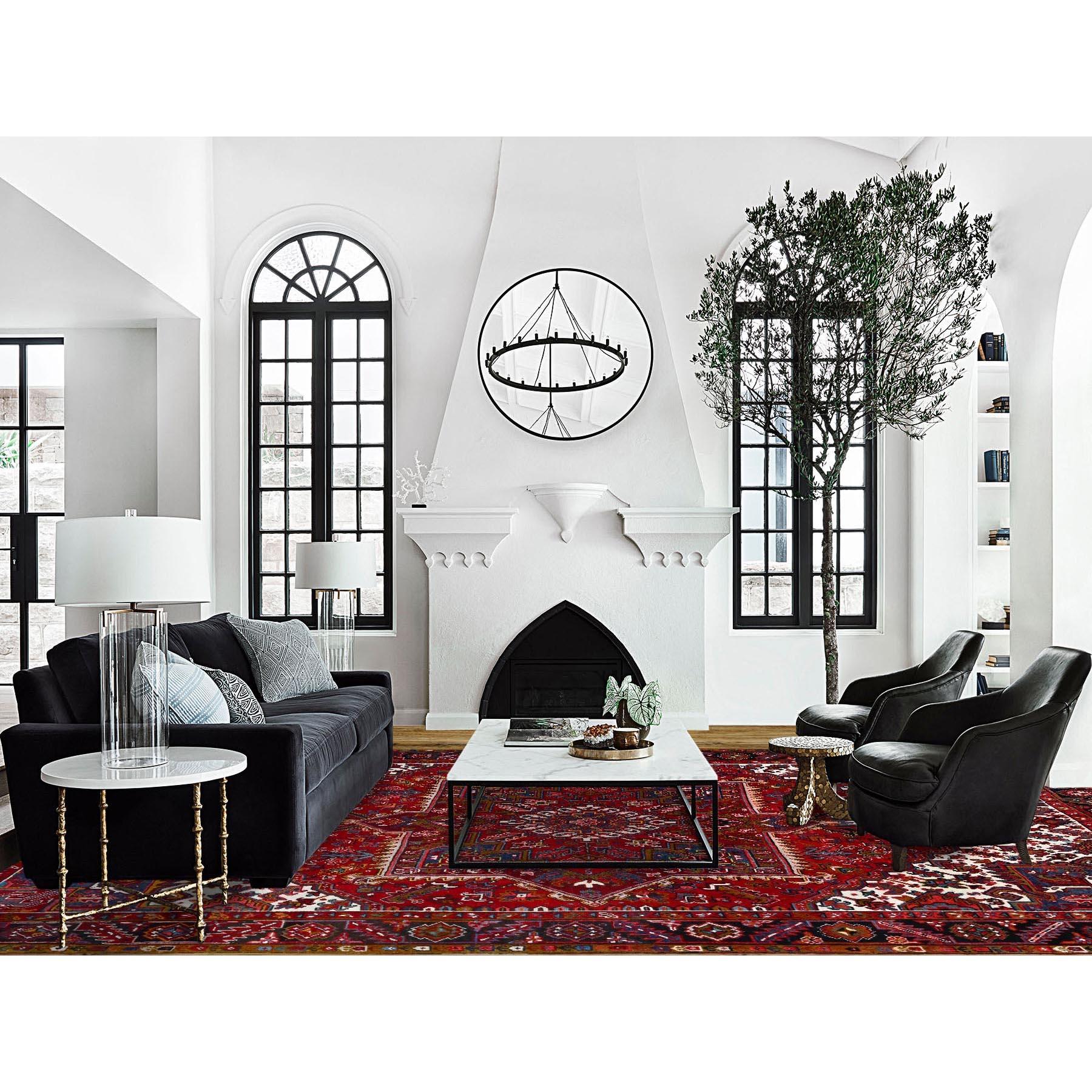 This fabulous Hand-Knotted carpet has been created and designed for extra strength and durability. This rug has been handcrafted for weeks in the traditional method that is used to make
Exact Rug Size in Feet and Inches : 8'7' x 11'1