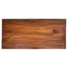 Acacia Mission Limited Edition Slab Table in Smooth Milk Chocolate