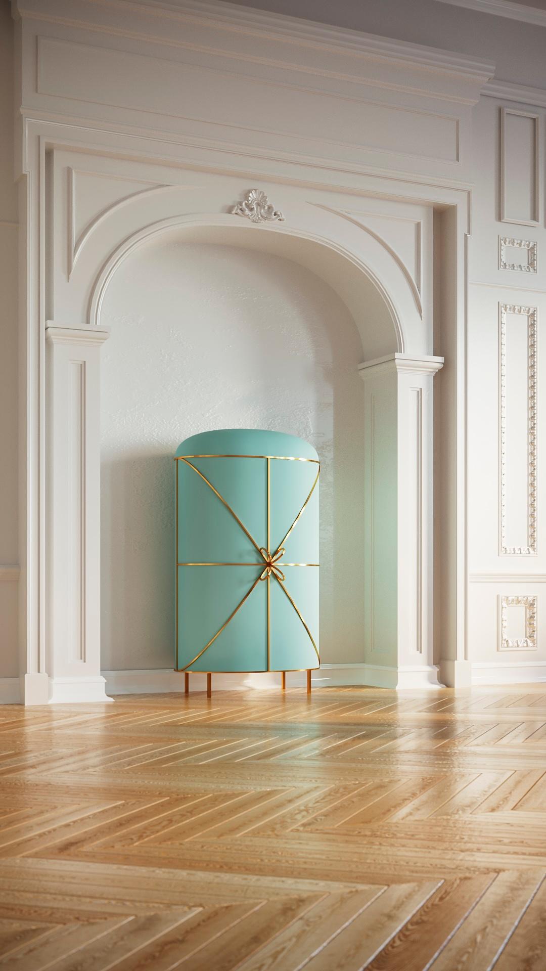 88 Secrets Bar Cabinet by Nika Zupanc For Sale 7