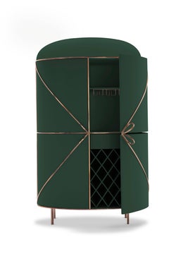 88 Secrets Green Bar by Nika Zupanc for Scarlet Splendour