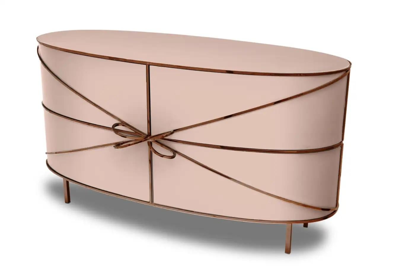 88 Secrets Sideboard by Nika Zupanc In New Condition For Sale In Kolkata, IN