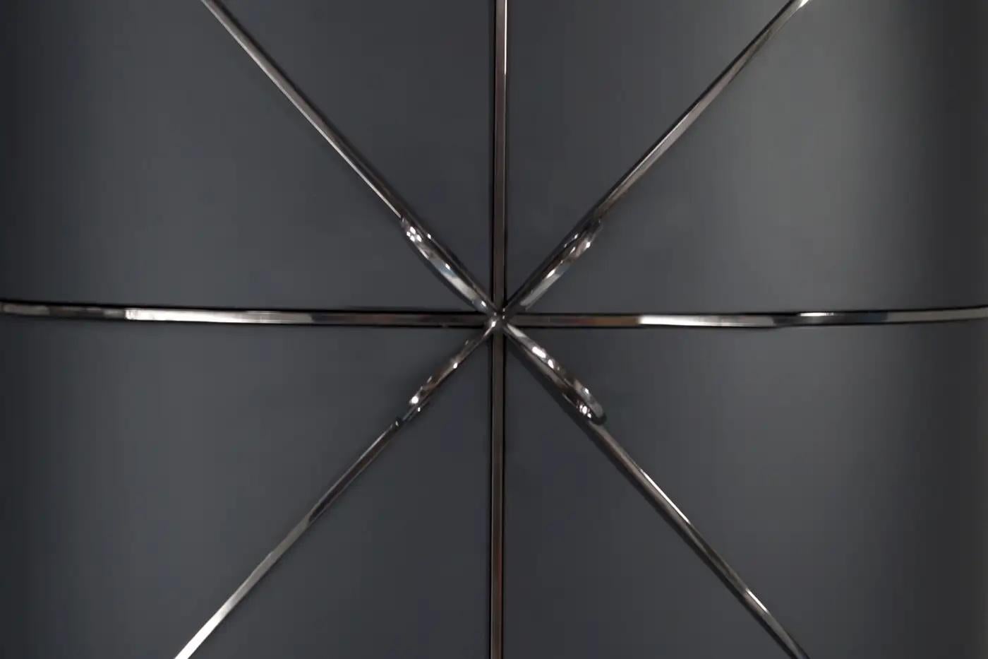 Contemporary 88 Secrets Bar Cabinet by Nika Zupanc For Sale