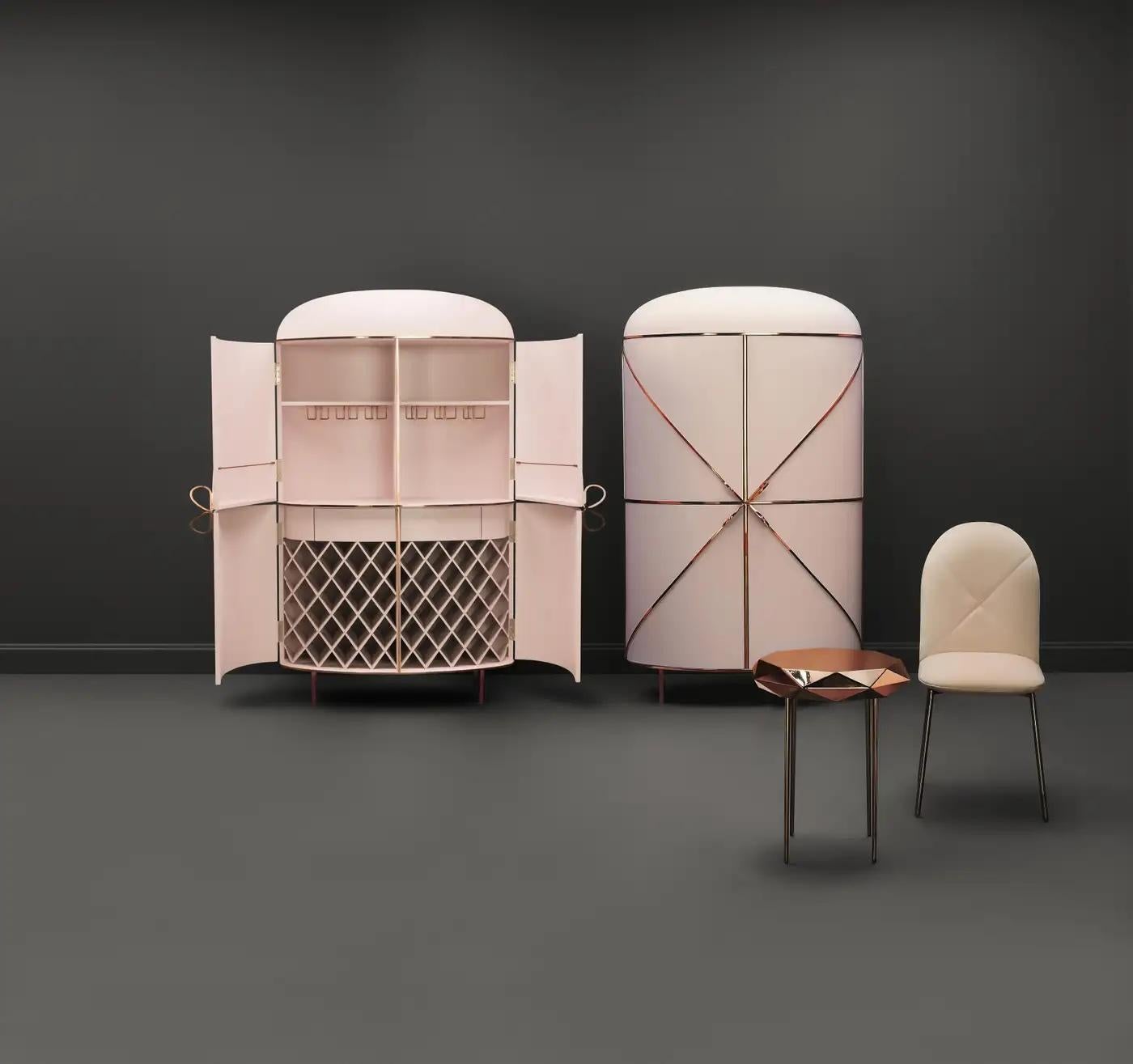Wood 88 Secrets Bar Cabinet by Nika Zupanc For Sale