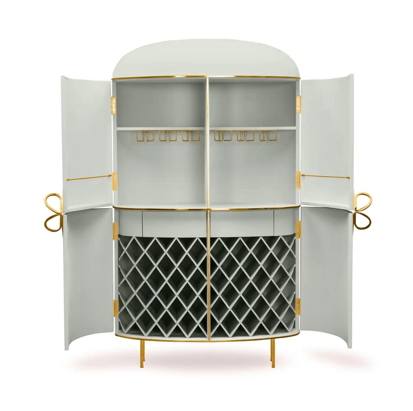 88 Secrets Bar Cabinet by Nika Zupanc For Sale 2