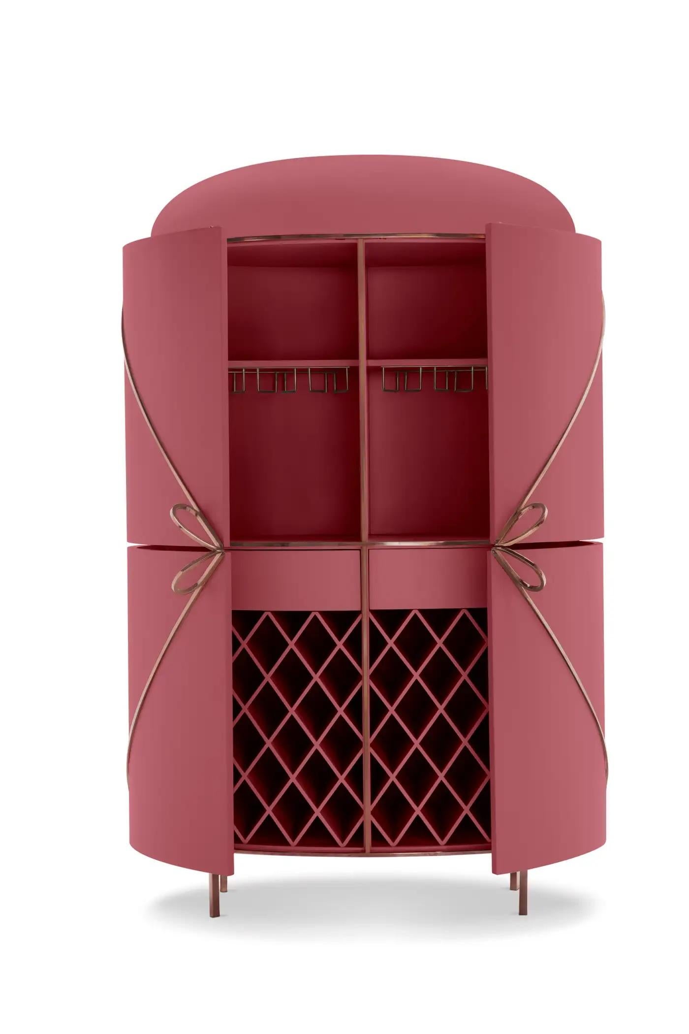 88 Secrets Bar Cabinet by Nika Zupanc For Sale 3