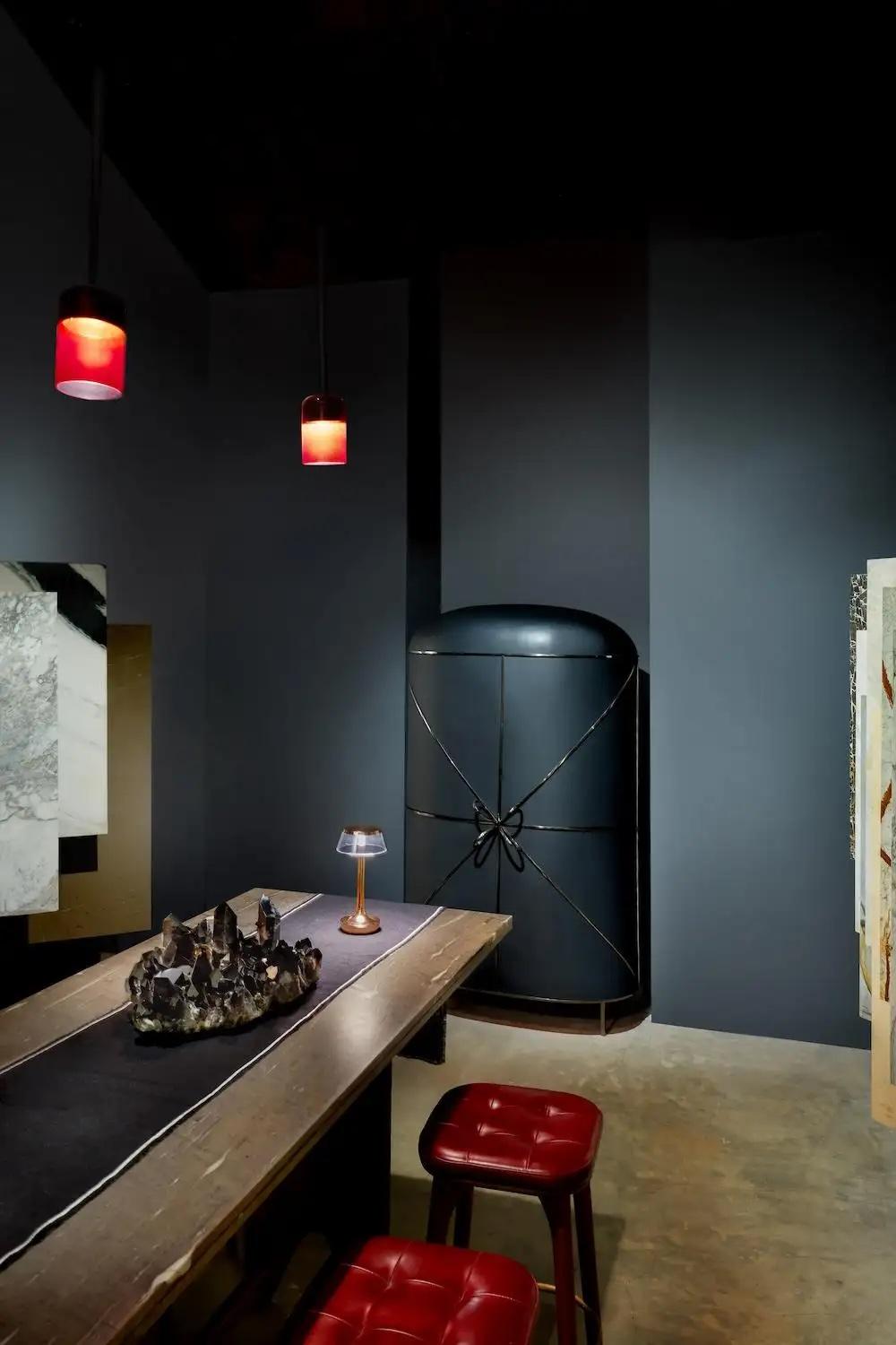 Modern 88 Secrets Bar Cabinet by Nika Zupanc For Sale