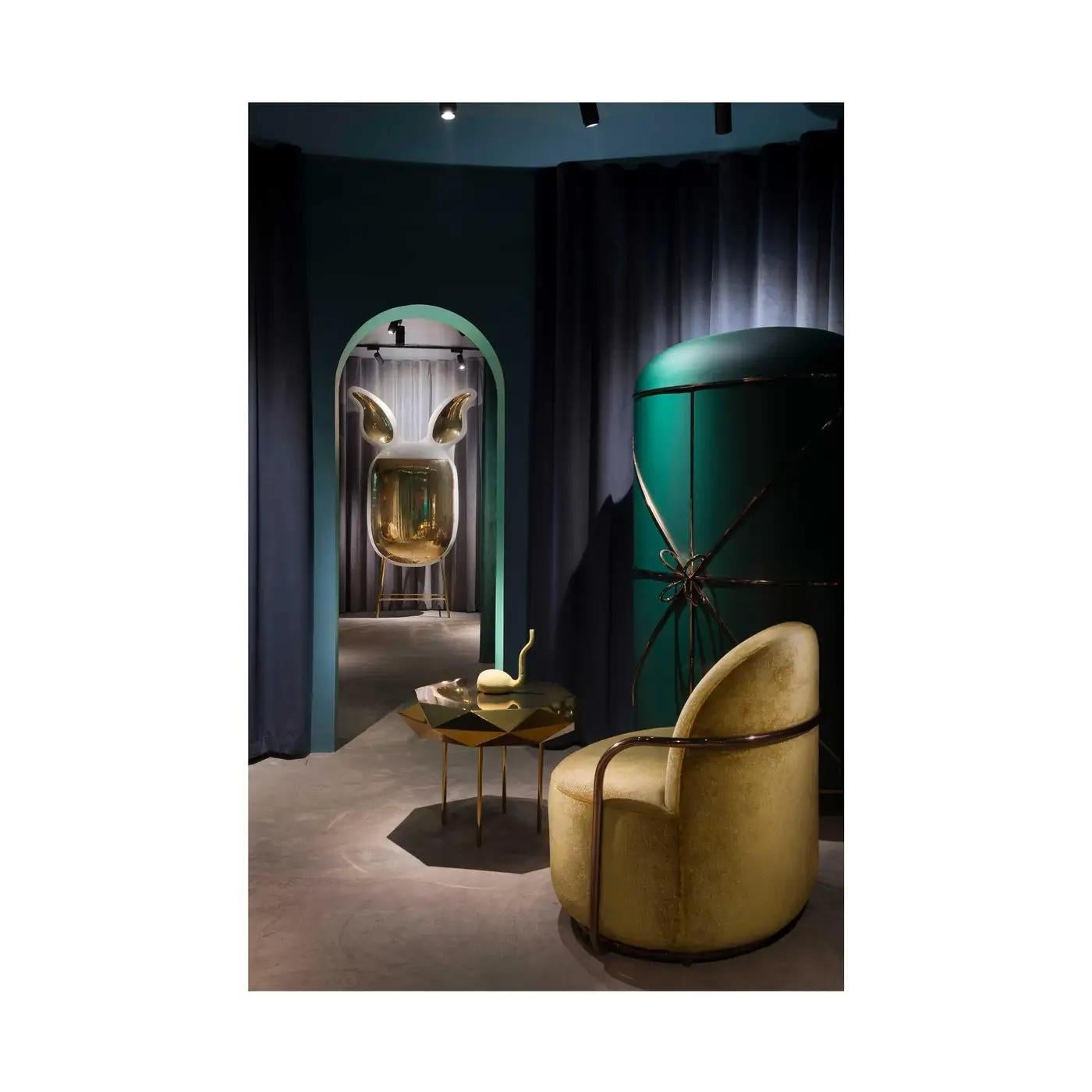 Hand-Crafted 88 Secrets Bar Cabinet by Nika Zupanc For Sale