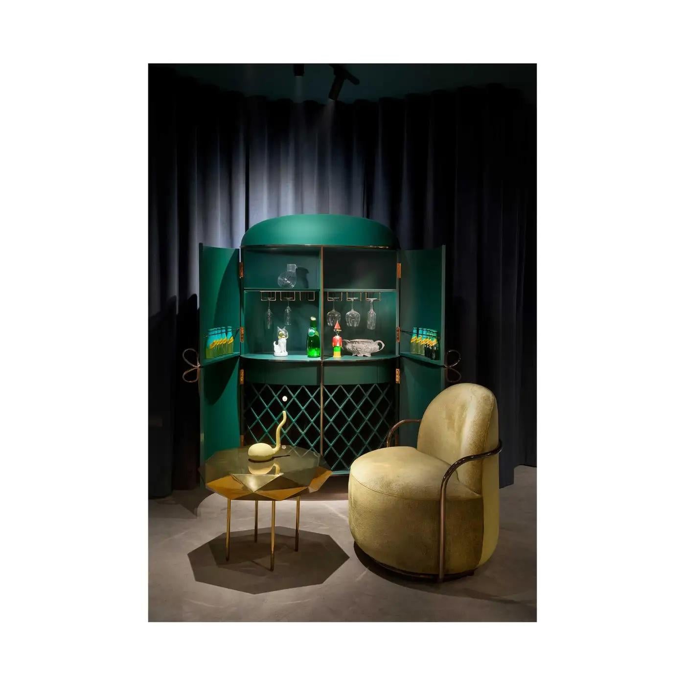 88 Secrets Bar Cabinet by Nika Zupanc In New Condition For Sale In Kolkata, IN
