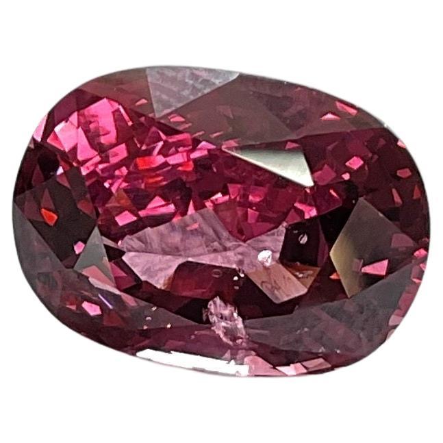 8.80 Carat Burmese Spinel Cushion Cut Stone for Fine Jewelry Ring Natural Gem