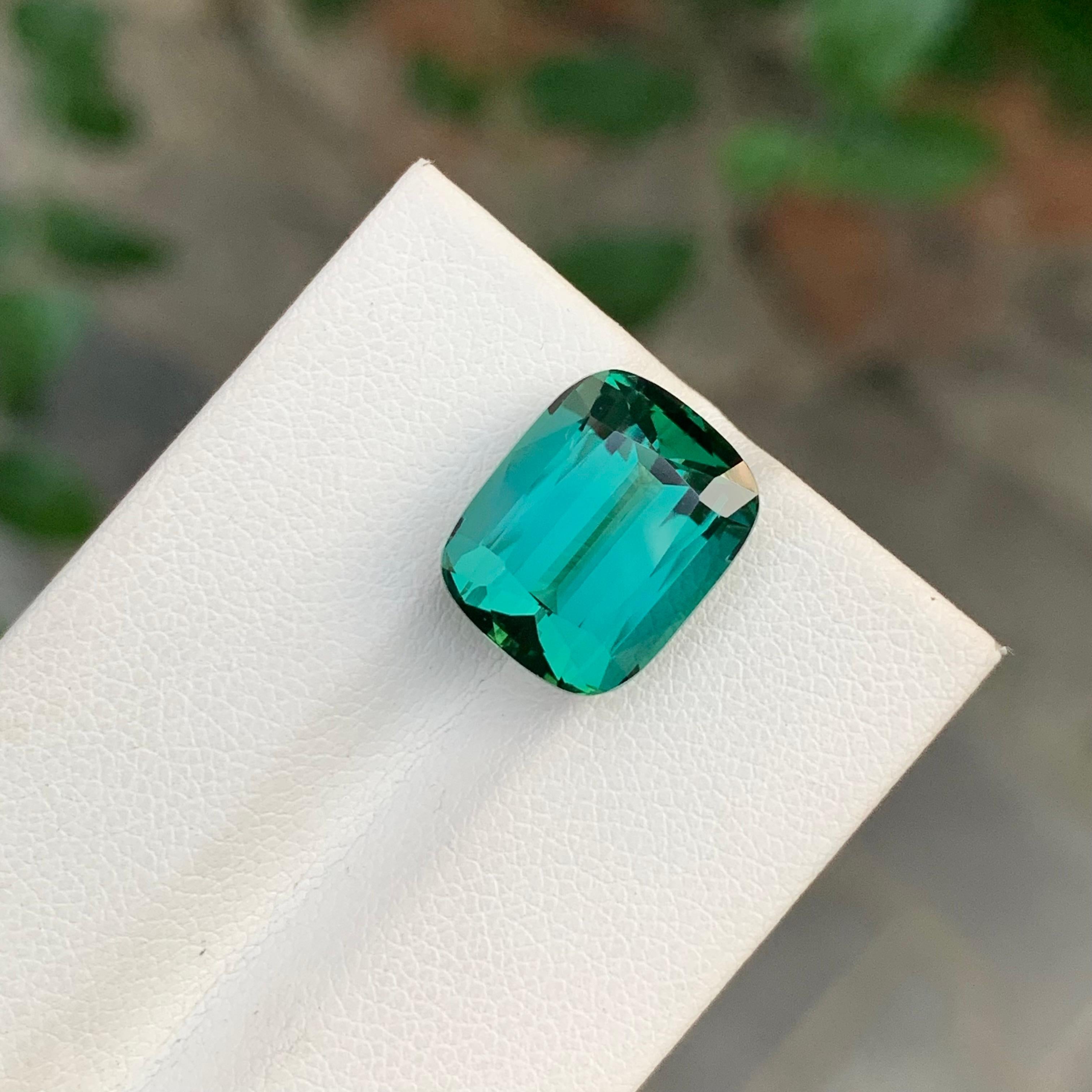 8,80 Quilates Maravillosa Gema Natural Facetada Turmalina Laguna Forma Cojín en Nuevo estado para la venta en Peshawar, PK