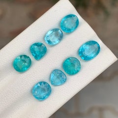 8.80 Carat Natural Loose Apatite Lot For Jewellery Making