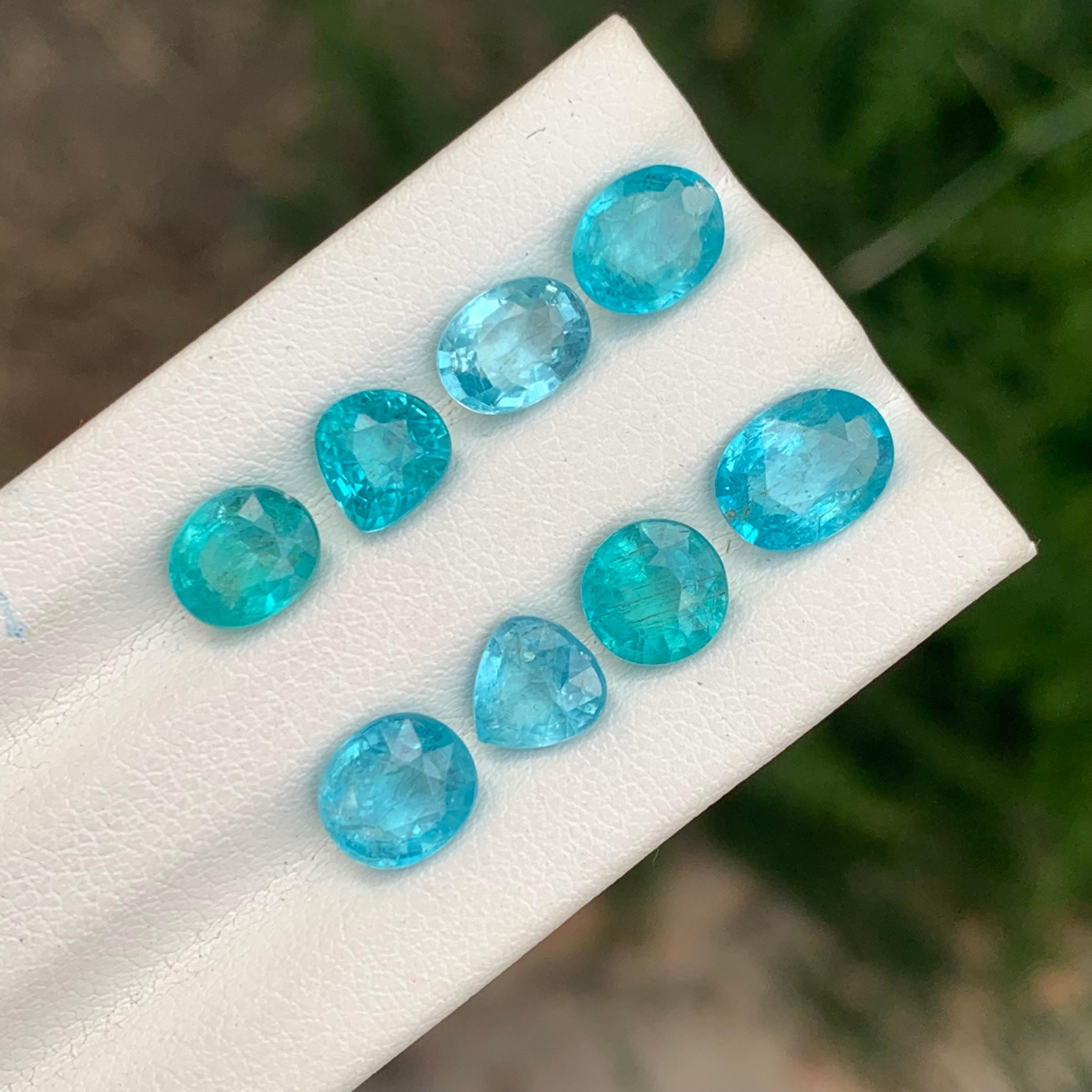 8.80 Carat Natural Loose Apatite Lot For Jewellery Making For Sale 1