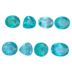 8.80 Carat Natural Loose Apatite Lot For Jewellery Making
