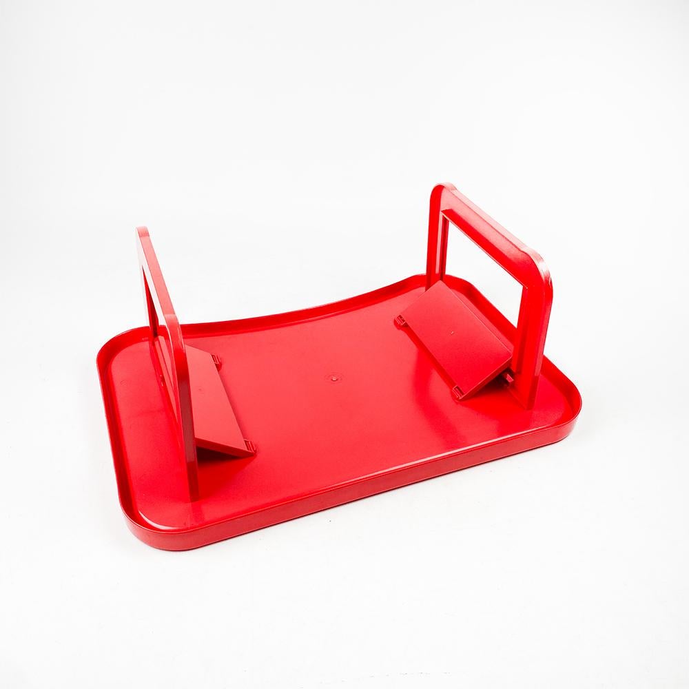 8800 Tray, Design by Olaf von Bohr for Kartell, 1970s In Good Condition In FERROL, ES