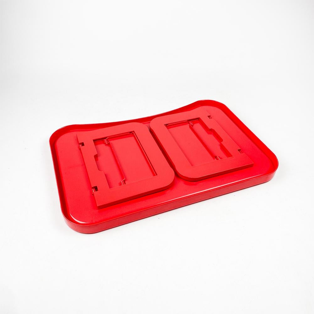 Late 20th Century 8800 Tray, Design by Olaf von Bohr for Kartell, 1970s