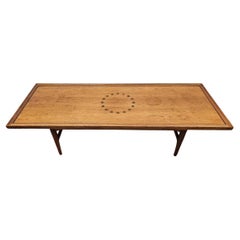 881-210 Declaration Series Coffee Table, Designed by Kipp Stuart for Drexel