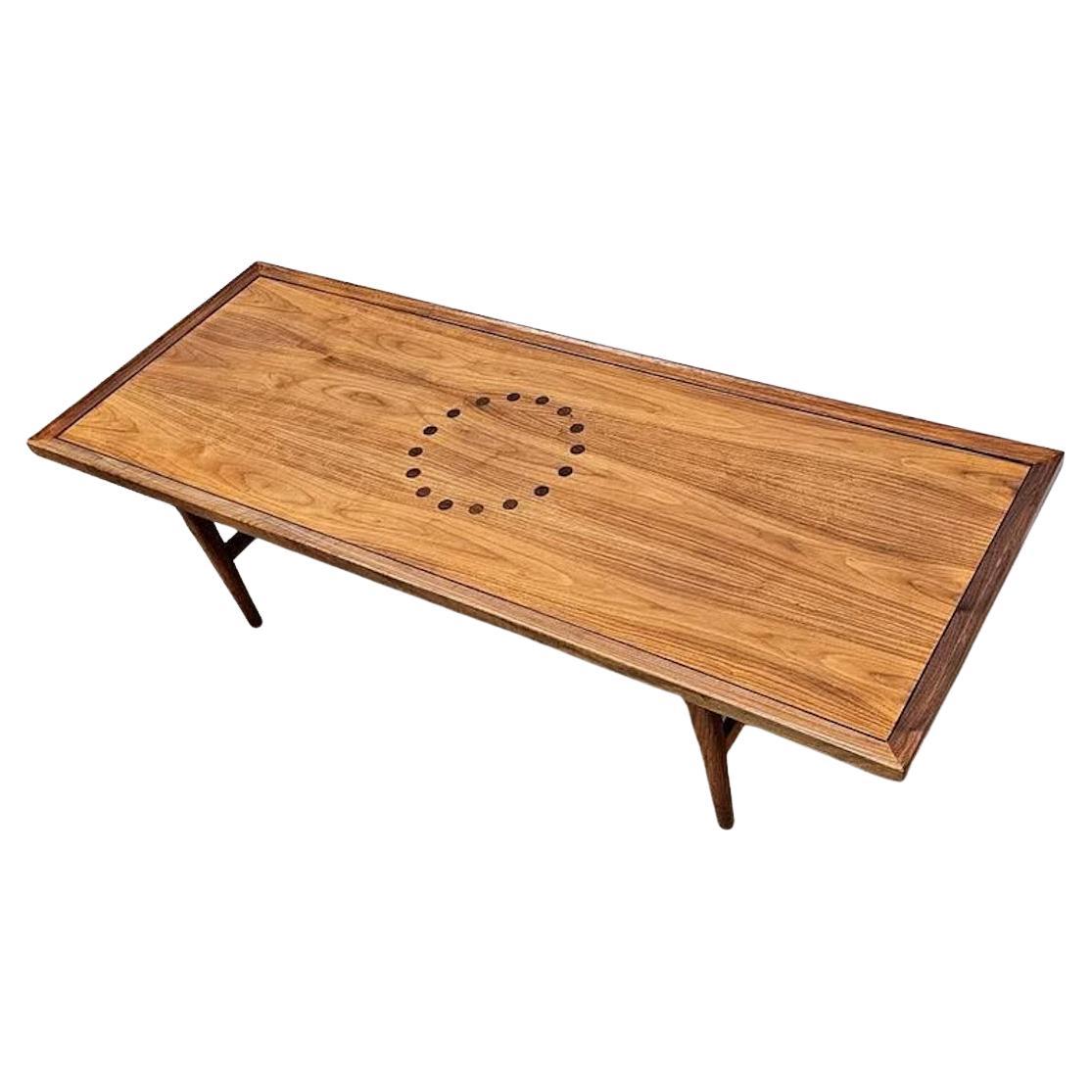 881-210 Table basse de la série Declaration, am designs par Kipp Stuart pour Drexel