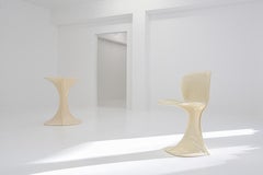 8810 Flower Chair and Table Leg by Pierre Paulin for Boro Belgium, 1973