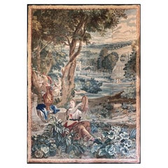 882 - Beauvais Tapestry, The Tom-Tom Players, 18th Century