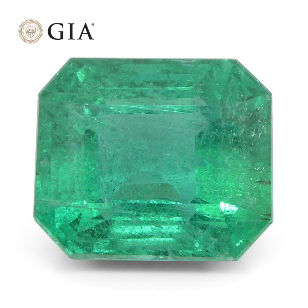 Dies ist ein atemberaubender GIA-zertifizierter Smaragd 


Der GIA-Bericht lautet wie folgt:

GIA-Berichtsnummer: 6234422096
Die Form: Achteckig
Schnittstil: Stufenschnitt
Schnittart: Krone: 
Schnittstil: Pavillon: 
Transparenz: Durchsichtig
Farbe:
