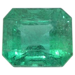 8.82ct octogonale/émeraude verte taille émeraude certifiée GIA (F2)
