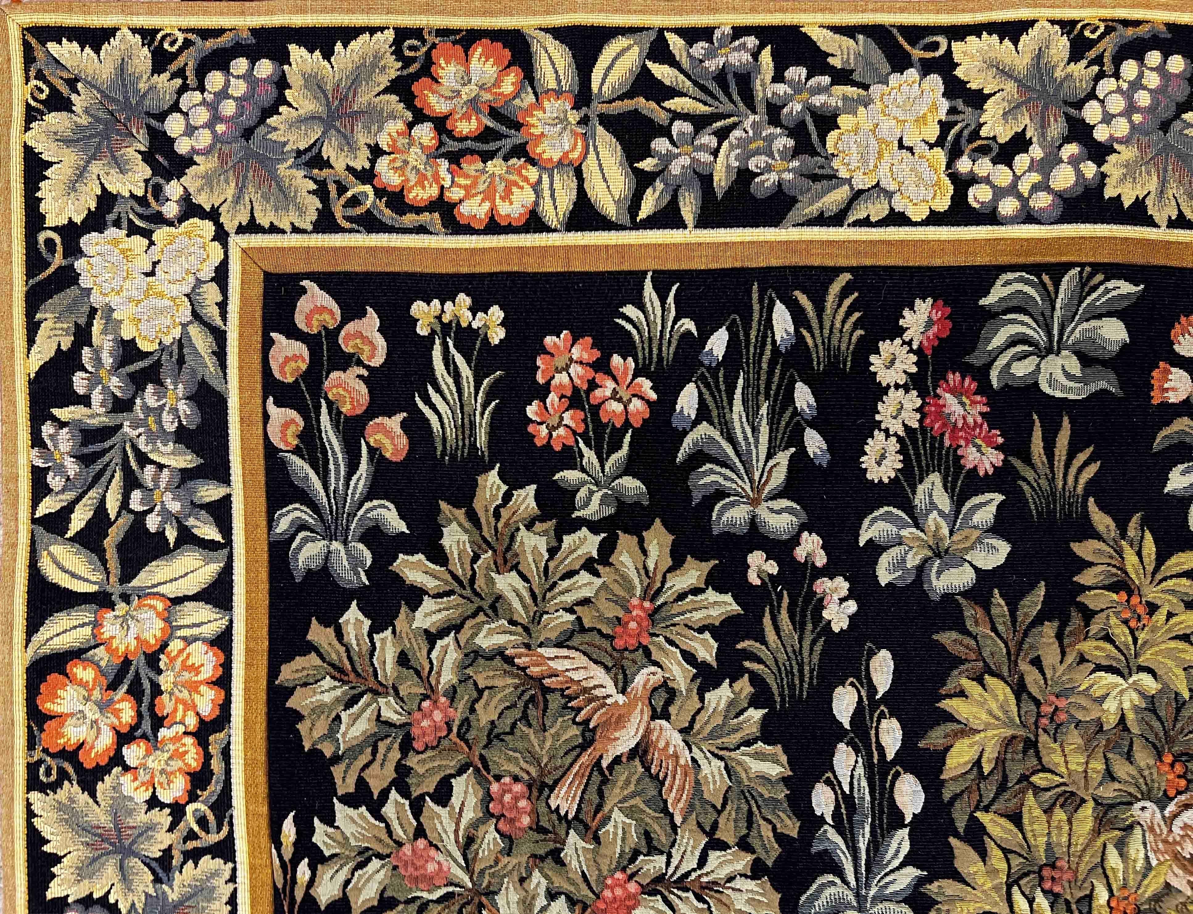 884 - Tapestry Aubusson of the 19th Century For Sale 11