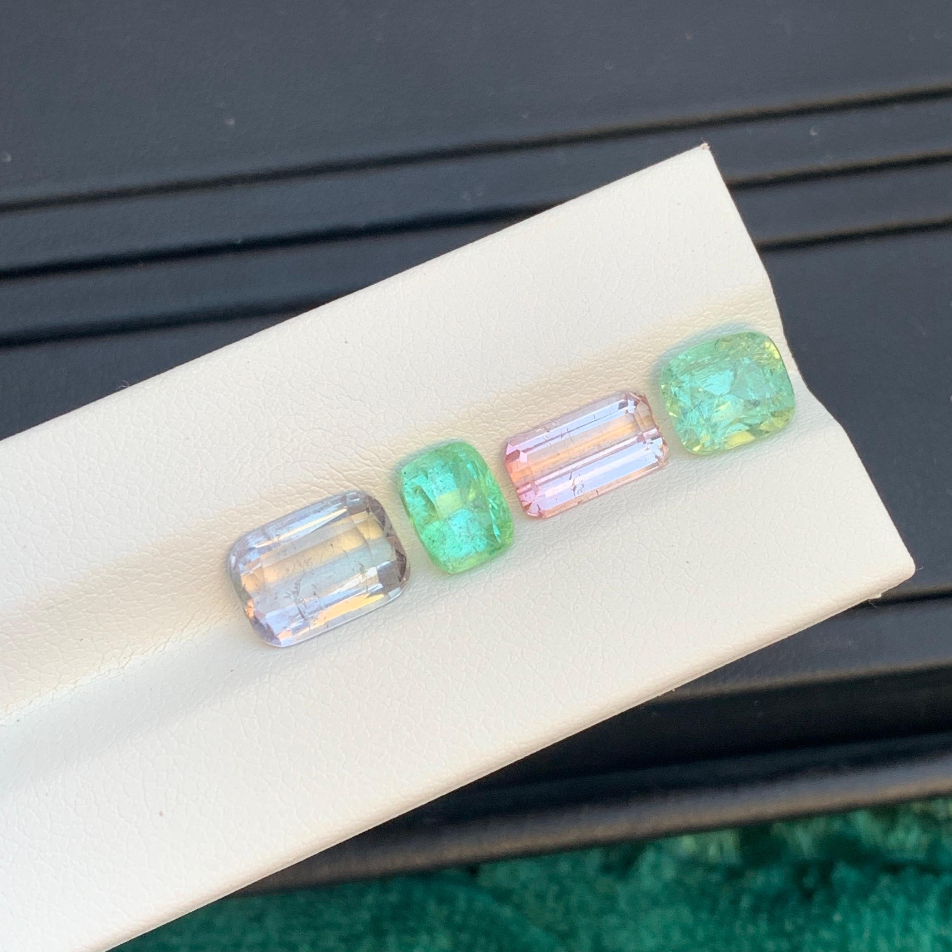 Faceted Tourmaline Lot

Weight: 8.85 Carat
Sizes: 1.65 To 2.90 Carat
Treatment: Non
Certificate: On Customer Demand
Shape: Mix Cut


Tourmaline is a captivating gemstone known for its remarkable variety of colors, making it a favorite among gemstone