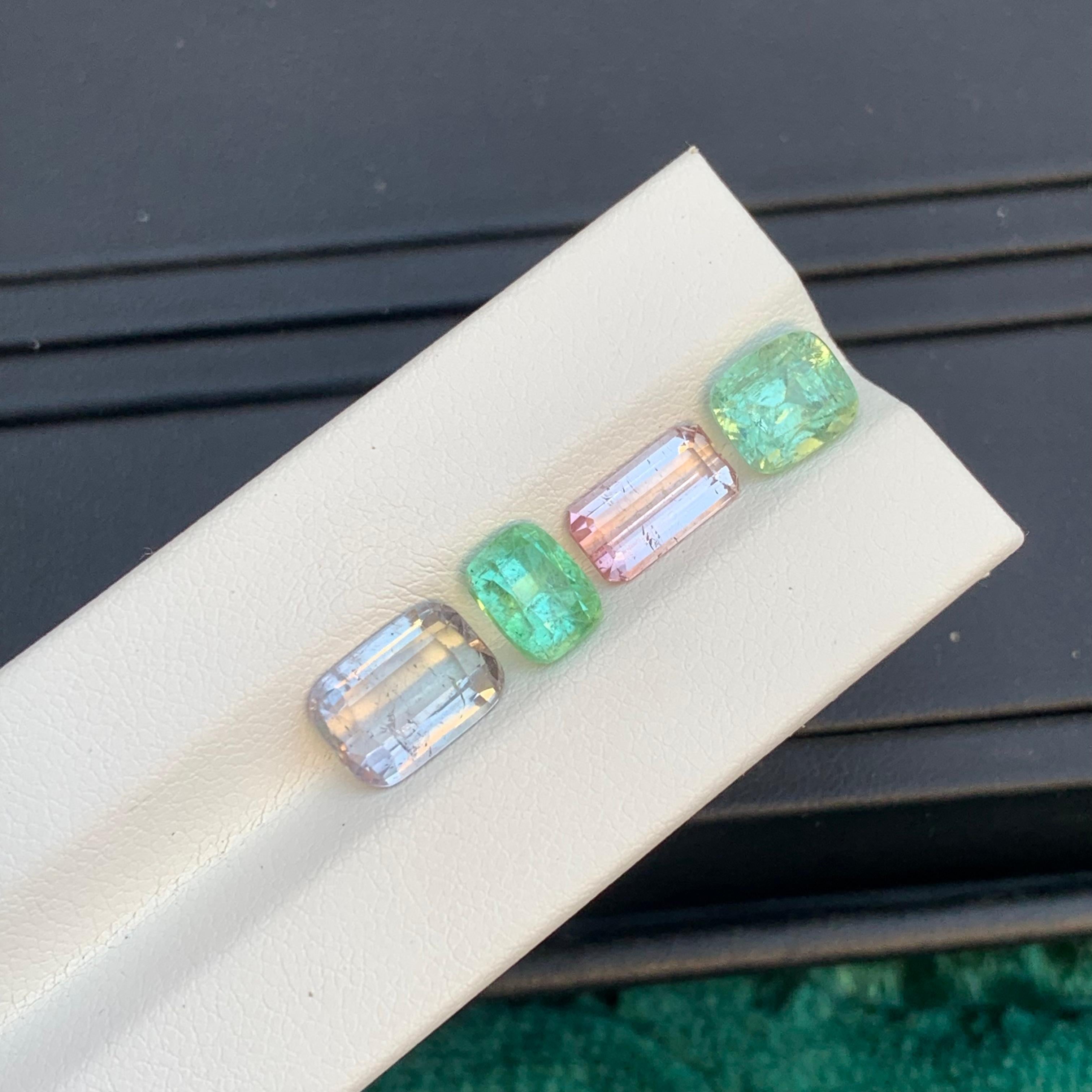8.85 Carat Natural Loose Tourmaline Lot For Jewellery Making For Sale 1