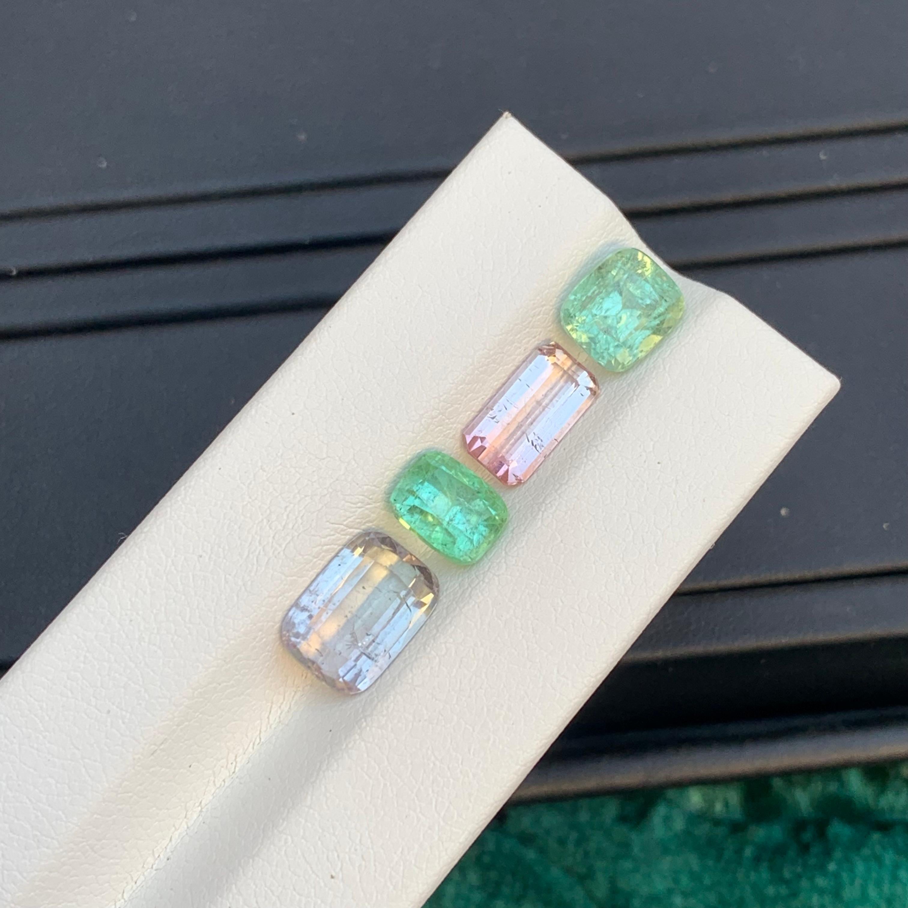 8.85 Carat Natural Loose Tourmaline Lot For Jewellery Making For Sale 3
