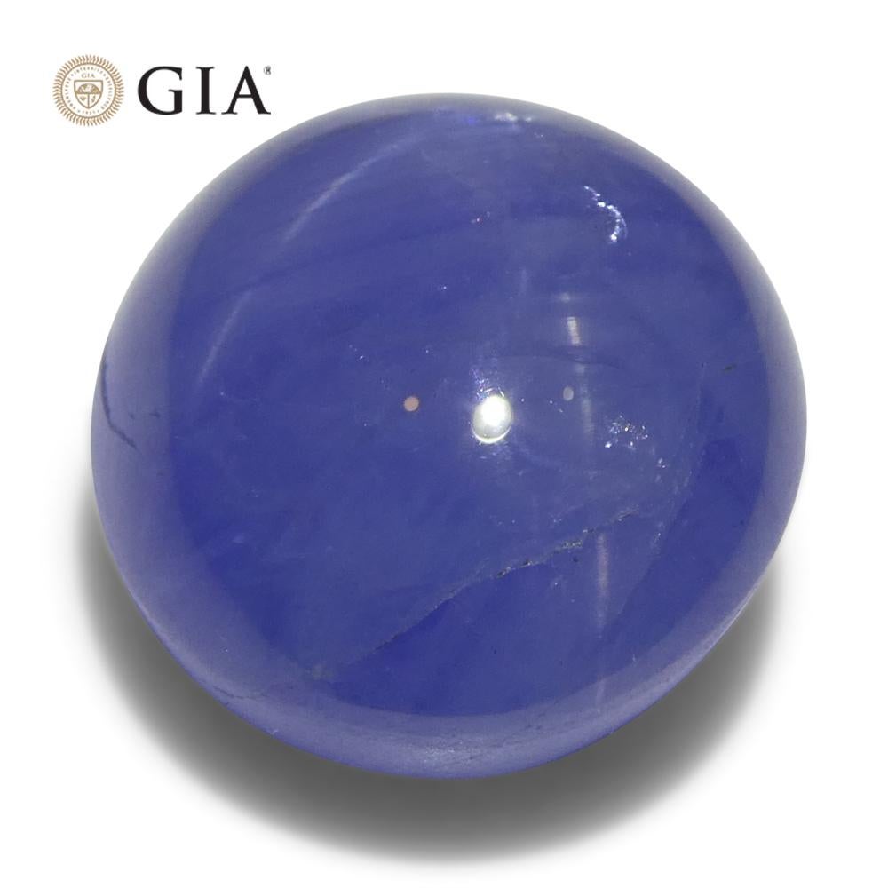 8.85ct Oval Blue Star Sapphire GIA Certified Sri Lanka Unheated For Sale 5