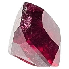 8.85ct  Square Cut Rubellite Tourmaline Loose Gemstone