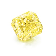 8.88 Carat Round Brilliant Statement Fancy Yellow 14K Gold Sunlit Royal Radiance