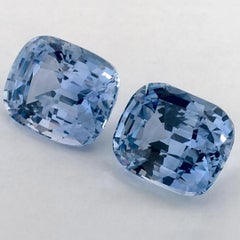 8.88 Ct Blue Sapphire Cushion Loose Gemstone