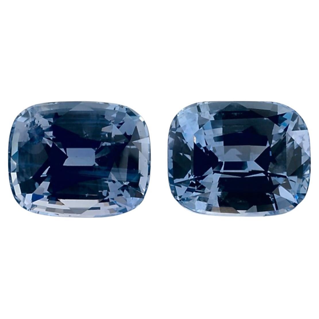 8.88 Ct Blue Sapphire Cushion Loose Gemstone