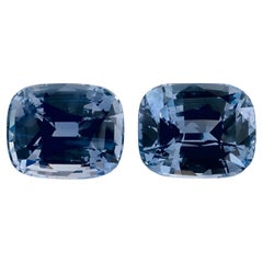 8.88 Ct Blue Sapphire Cushion Loose Gemstone
