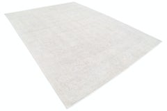 8.8x11.8 ft Hand Knots Rugs Soft-Toned Large Area Rug. Tapis de salon 100% laine