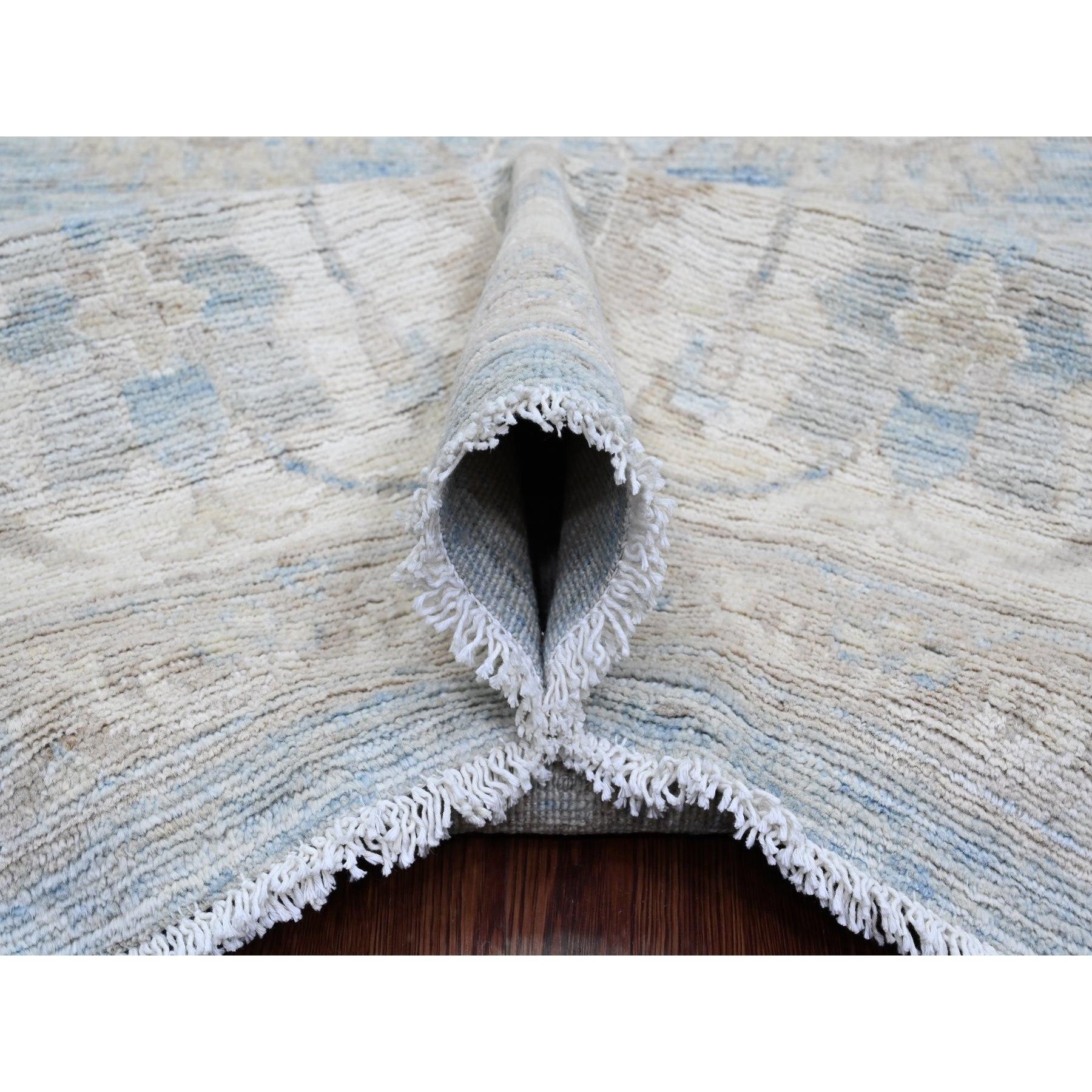 Hand-Knotted 8'8