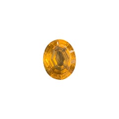 8.9 Carats Honey Color Citrine Loose Gemstone for Jewelry from Africa