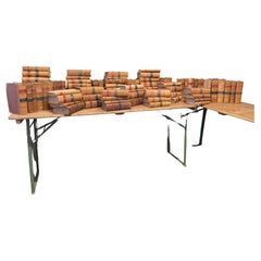 89 Original Leather Bound Law Books from 1890s-1940s This is a handsome set