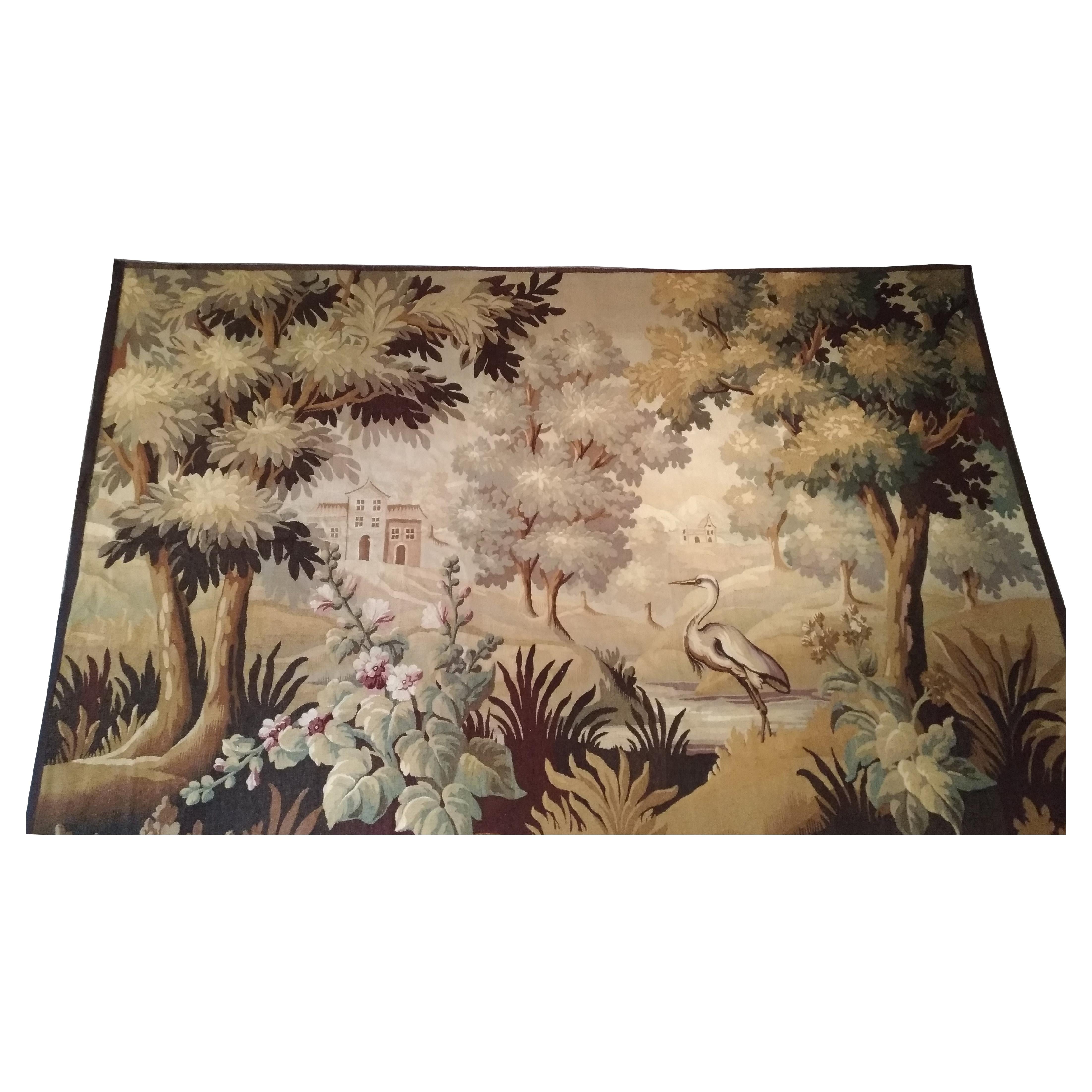 Sold Per Metre Width 90 cm / 35" Tapestry Double Canvas 10 HPI Antique 