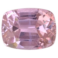 8.90 Carat Loose Pink Kunzite Stone Cushion Cut Natural Afghan Gemstone