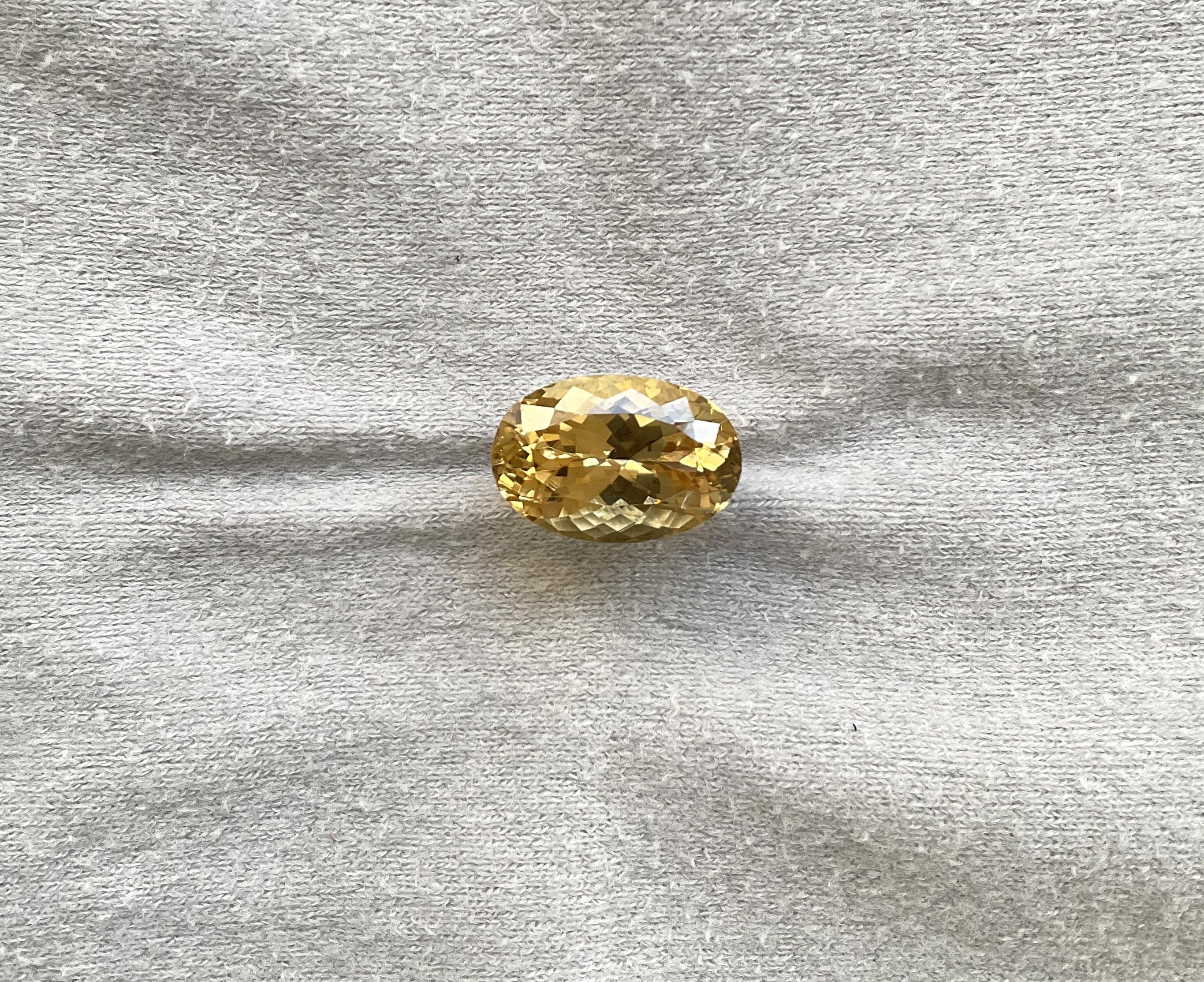 8.92 Carats Tourmaline Oval Faceted Cut stone Fine Jewelry Natural Gemstone

Gemstone - Tourmaline
Weight - 8.92
Size -  16x11x8 mm
Shape - Oval Cut Stone
