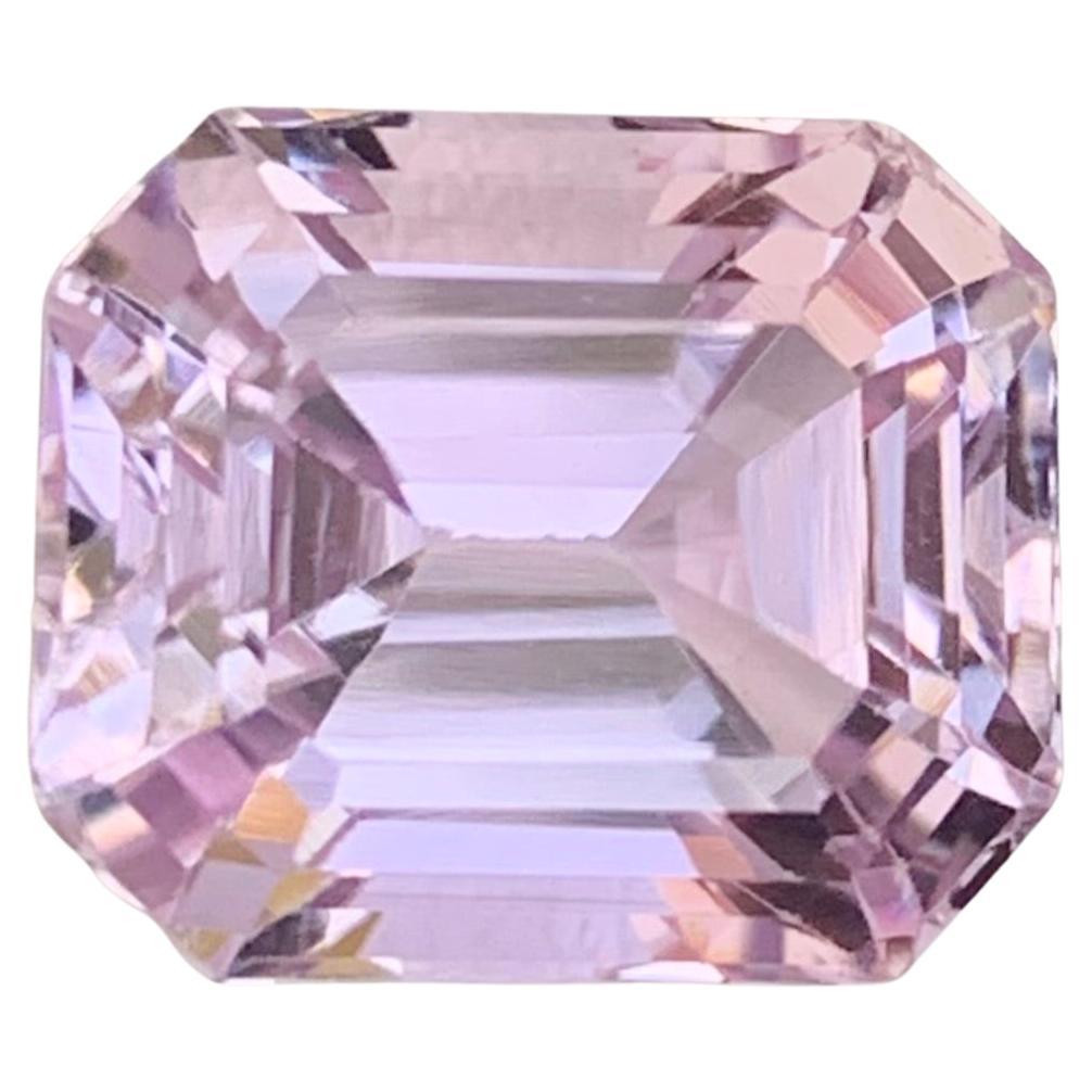 8,95 quilates de kunzita natural suelta en forma octogonal de Afganistán