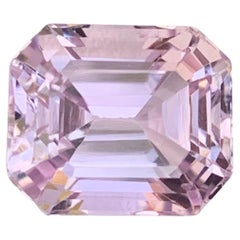 8,95 quilates de kunzita natural suelta en forma octogonal de Afganistán