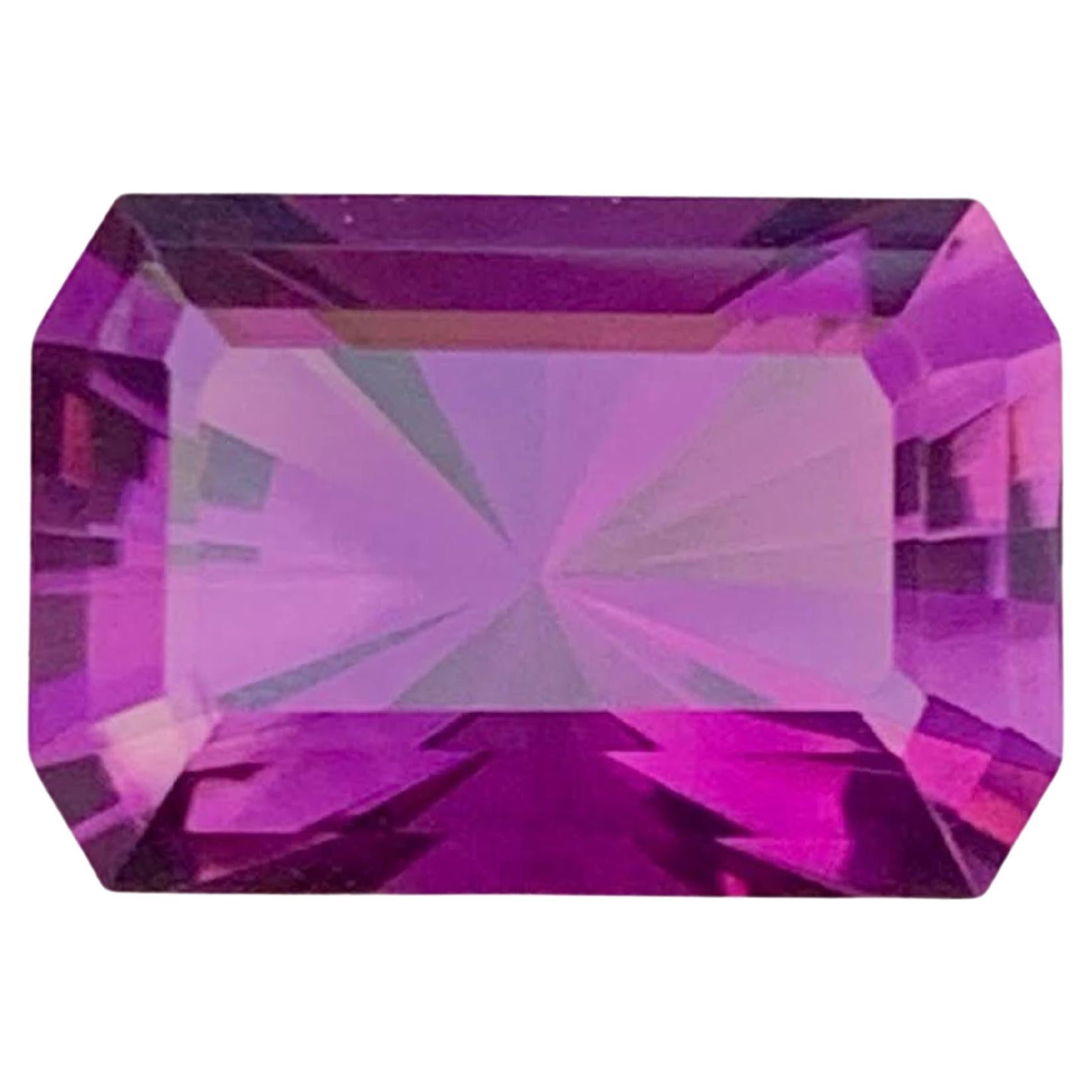 8.95 Carat Natural Loose Royal Purple Amethyst Fancy Faceted Brazilian Gemstone (Améthyste royale violette en vrac à facettes)
