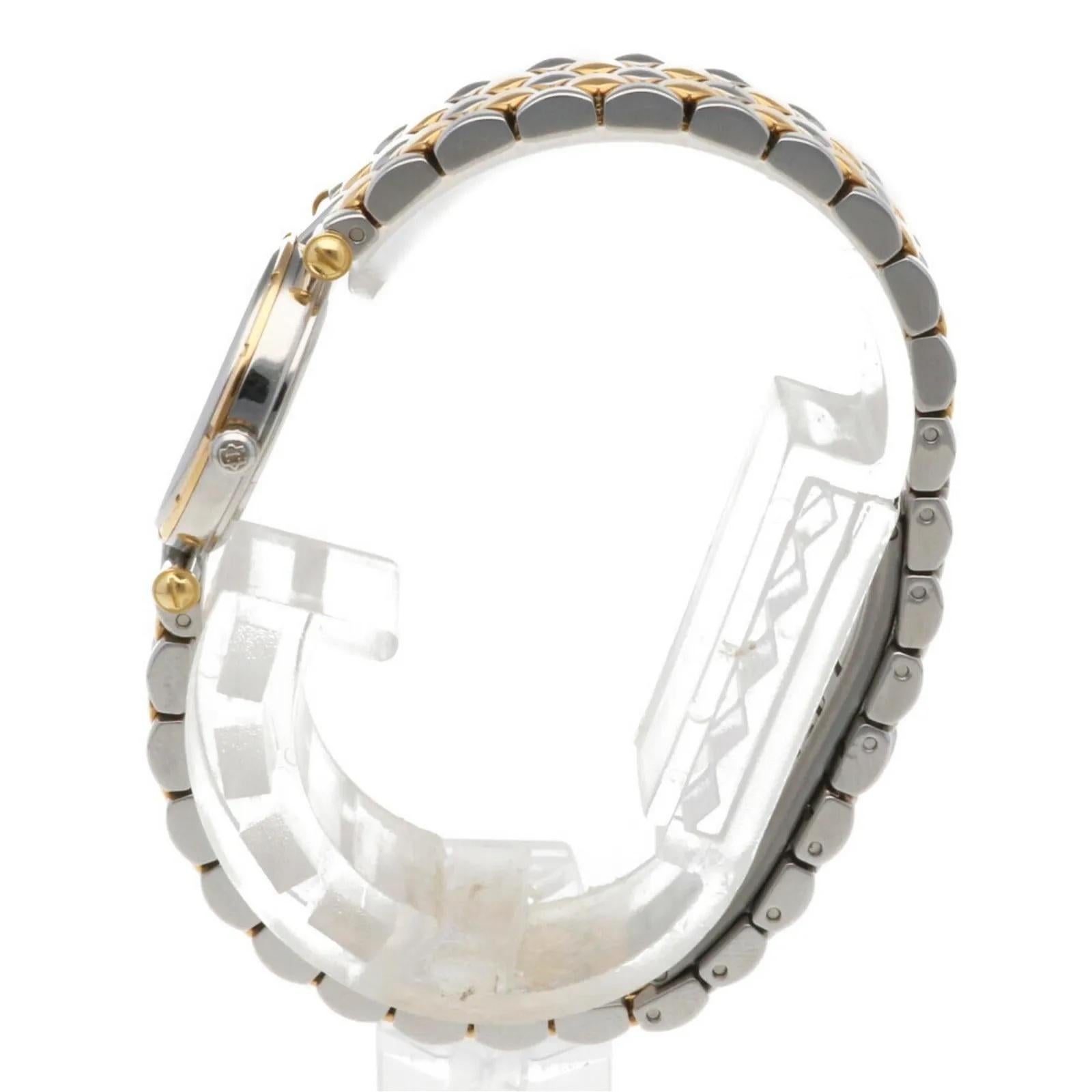 $8950 / Van Cleef & Arpels La Kollektion 31 mm Armbanduhr / 18K Gold & SS für Damen oder Herren